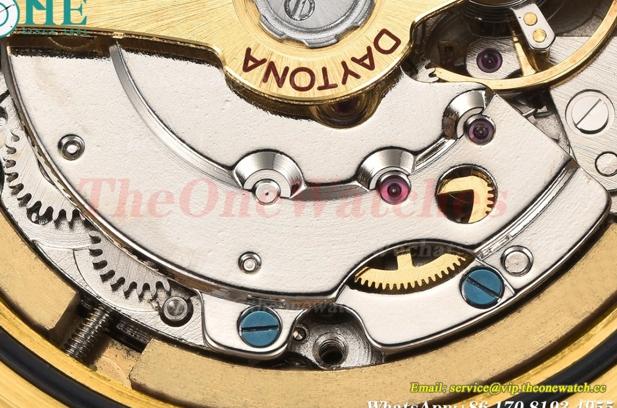 Dial 40mm GDF Gold A3836 YG Daytona YG 0513